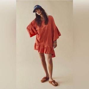 NWT FREE PEOPLE 'EL MAR' MINI DRESS